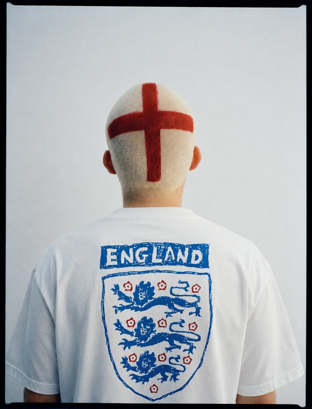 England Badge Drawing 2026 T-Shirt
