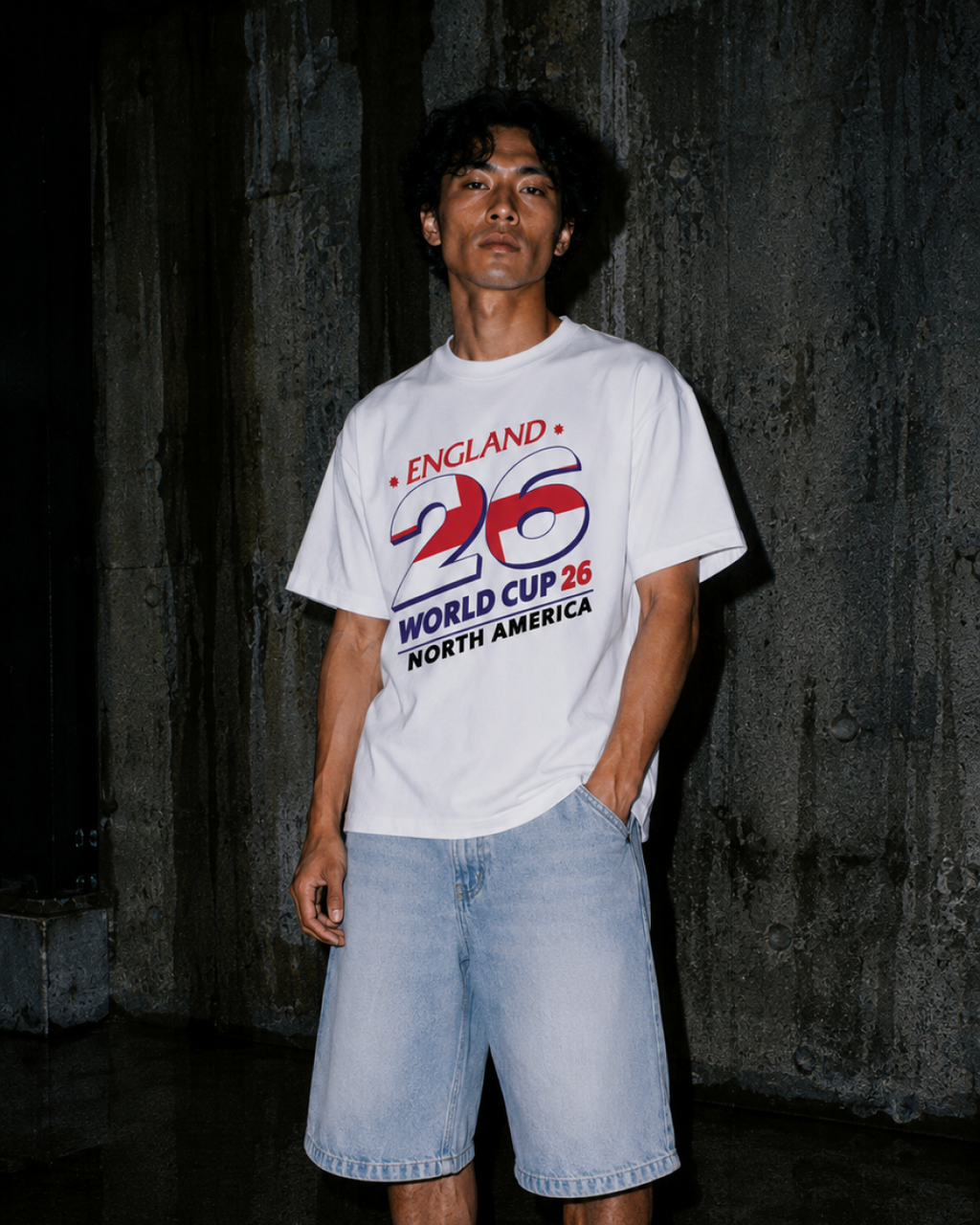 ENGLAND 26 WC T-SHIRT