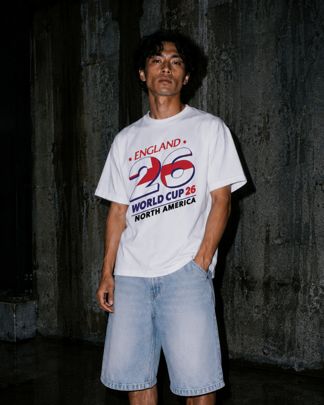 ENGLAND 26 WC T-SHIRT