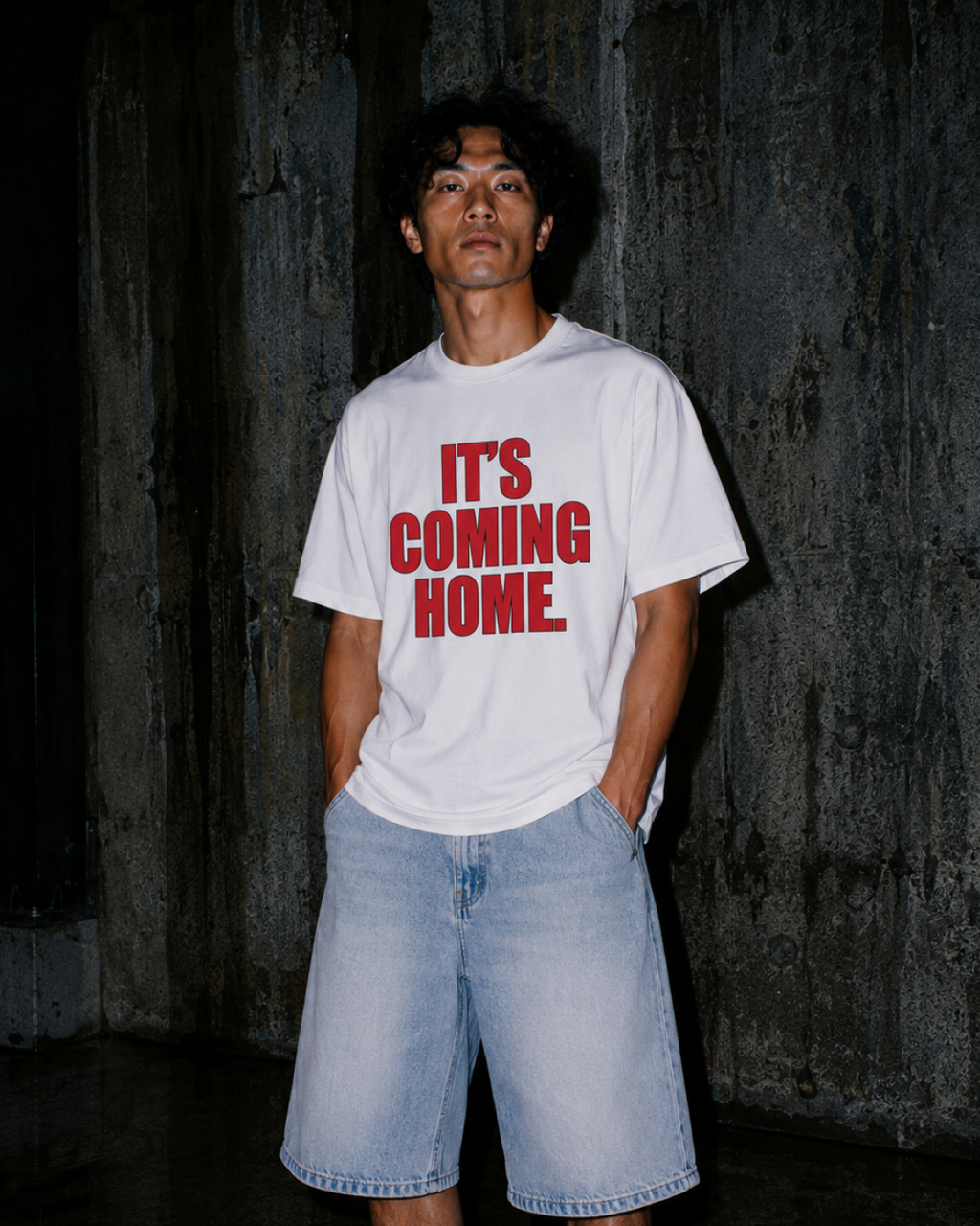 IT'S COMING HOME T-SHIRT