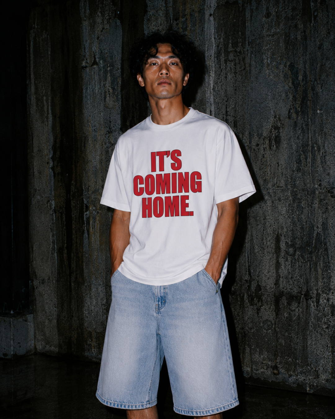 IT'S COMING HOME T-SHIRT