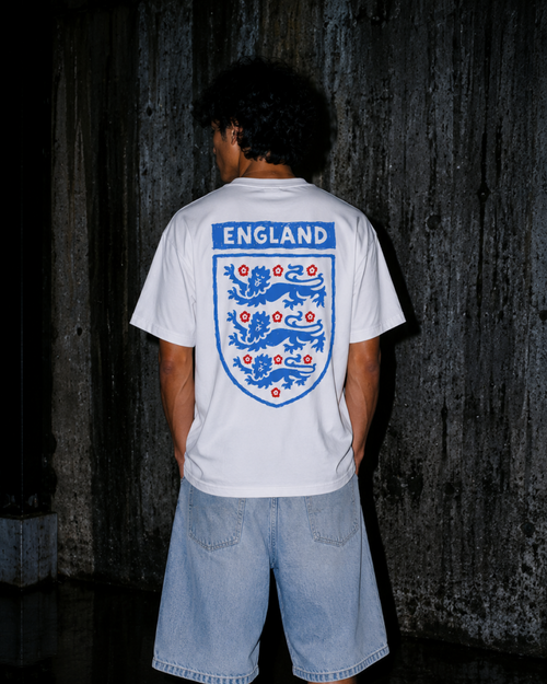 England Badge Drawing 2026 T-Shirt