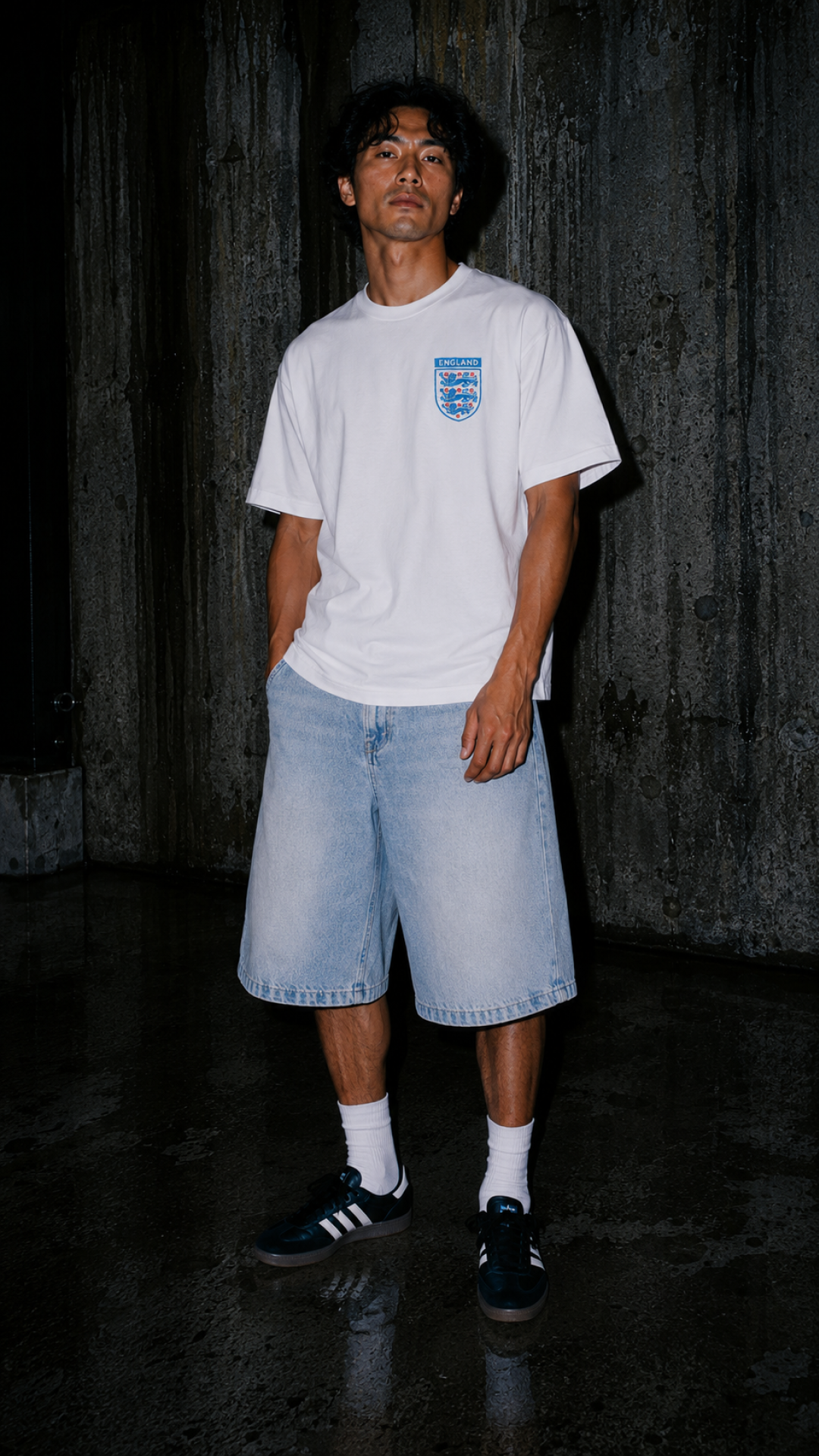 England Badge Drawing 2026 T-Shirt