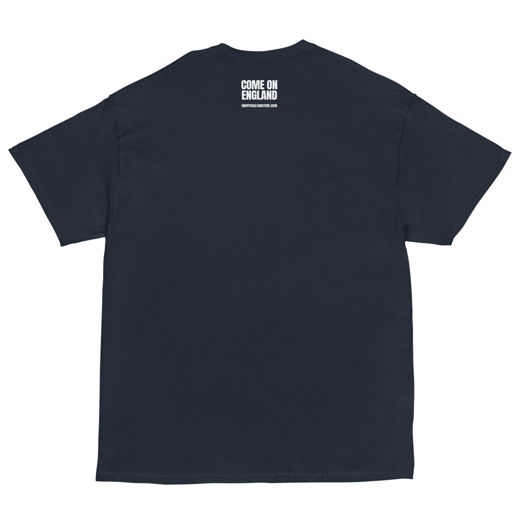 England 66/26 T-Shirt Navy