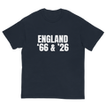 England 66/26 T-Shirt Navy