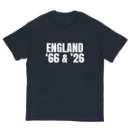 England 66/26 T-Shirt Navy