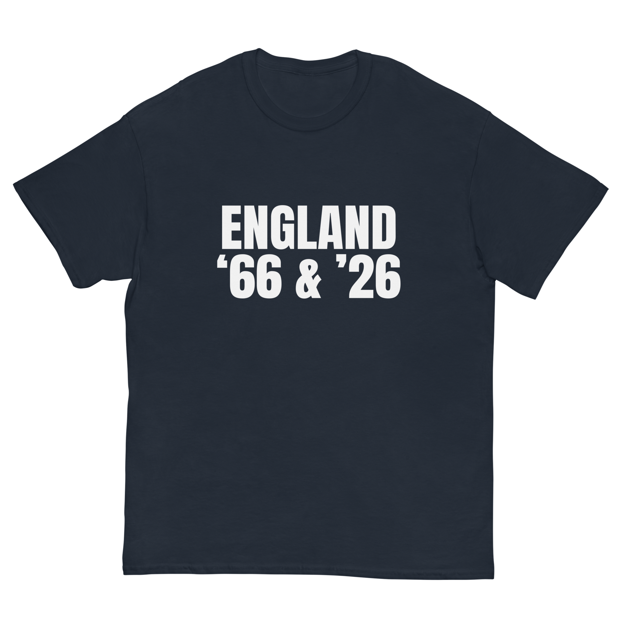 England 66/26 T-Shirt Navy
