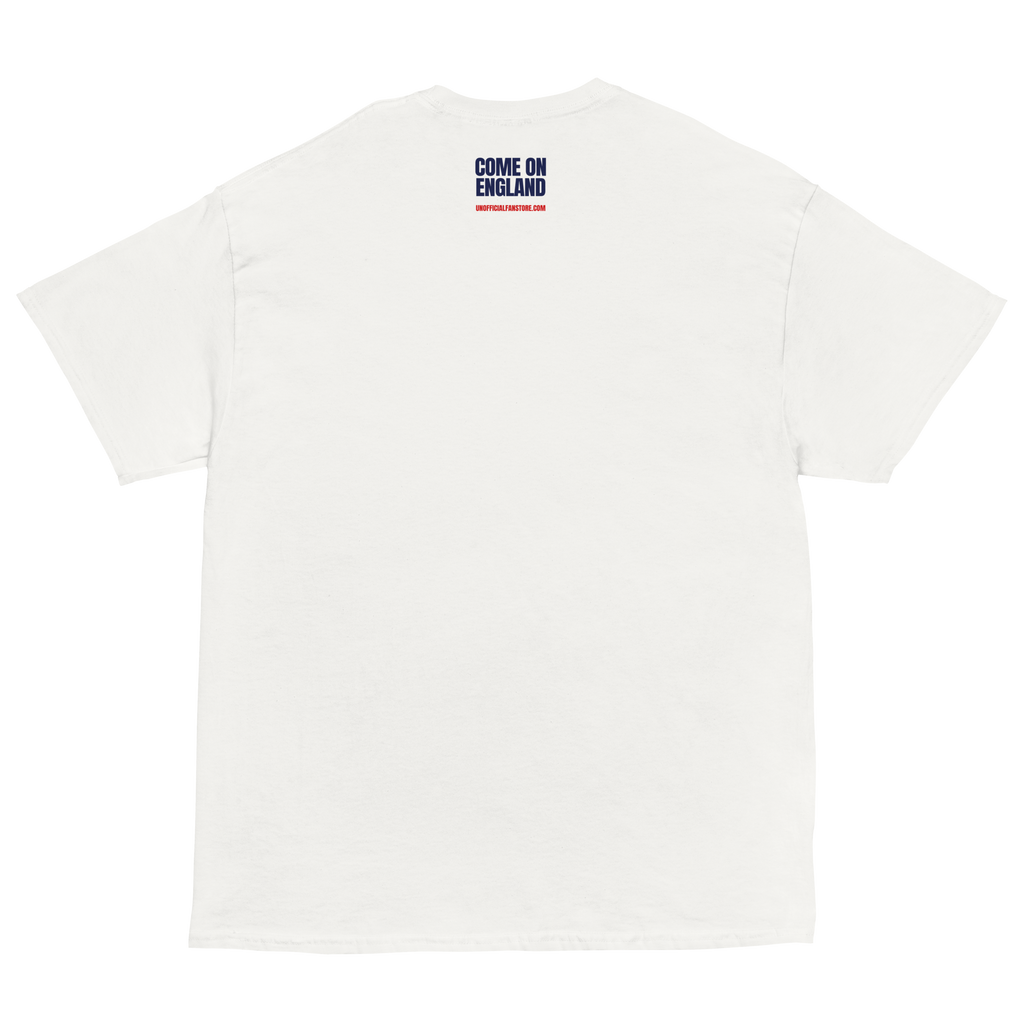 England 66/26 T-Shirt White