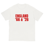 England 66/26 T-Shirt White