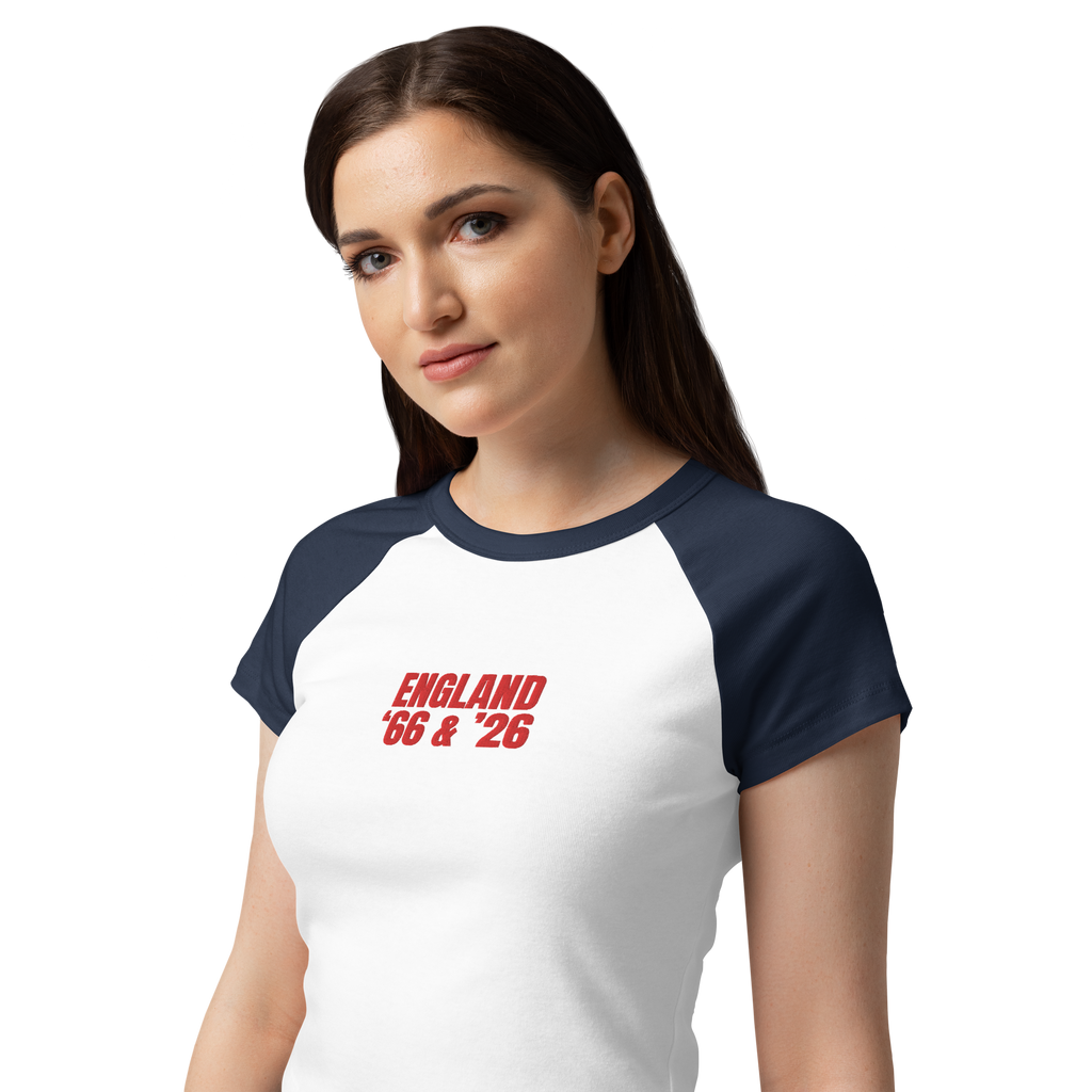 Women’s 66/26 baby tee