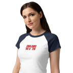 Women’s 66/26 baby tee