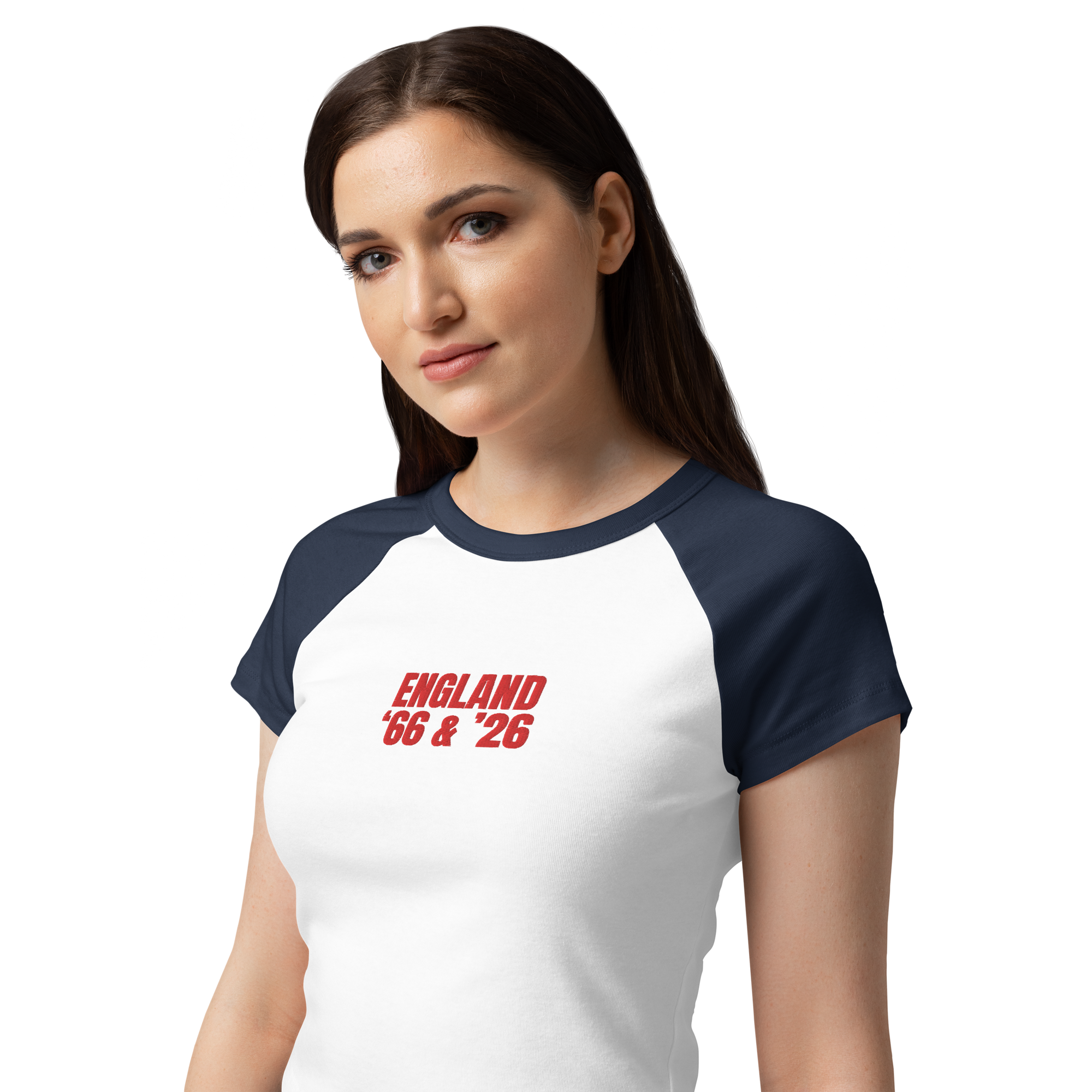 Women’s 66/26 baby tee